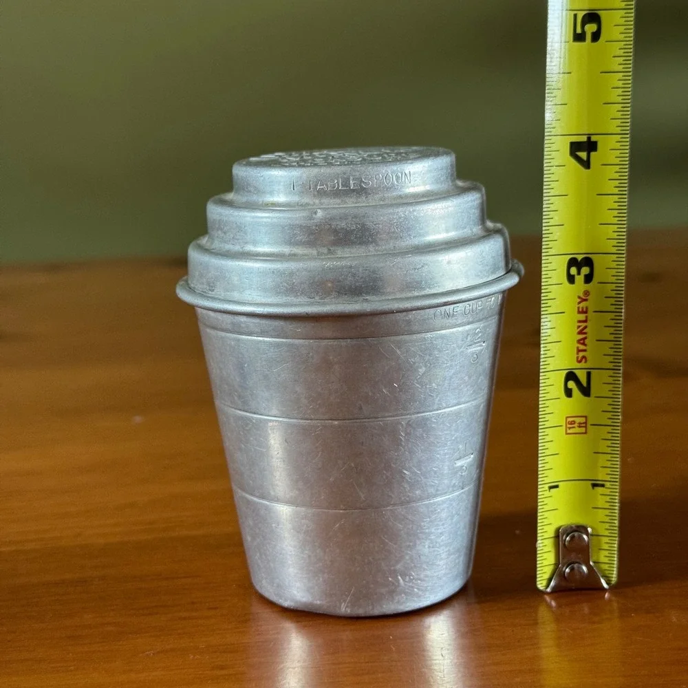 Smoothie Mixer and Measure vintage smoothie